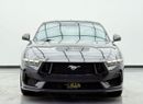 Ford Mustang GT 5.0L (486 HP) Coupe M/T 2024 Ford Mustang GT, 2029 Al-Tayer Warranty + Service Contract + Full Se