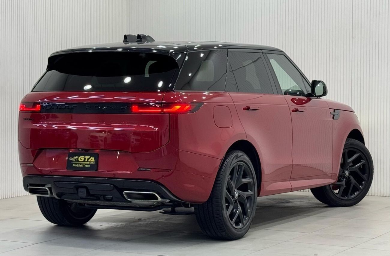 لاند روفر رينج روفر سبورت Dynamic SE P400 3.0L 2024 Range Rover Sport P400 SE Dynamic, Warranty, Very Low Kms, Excellent Condi
