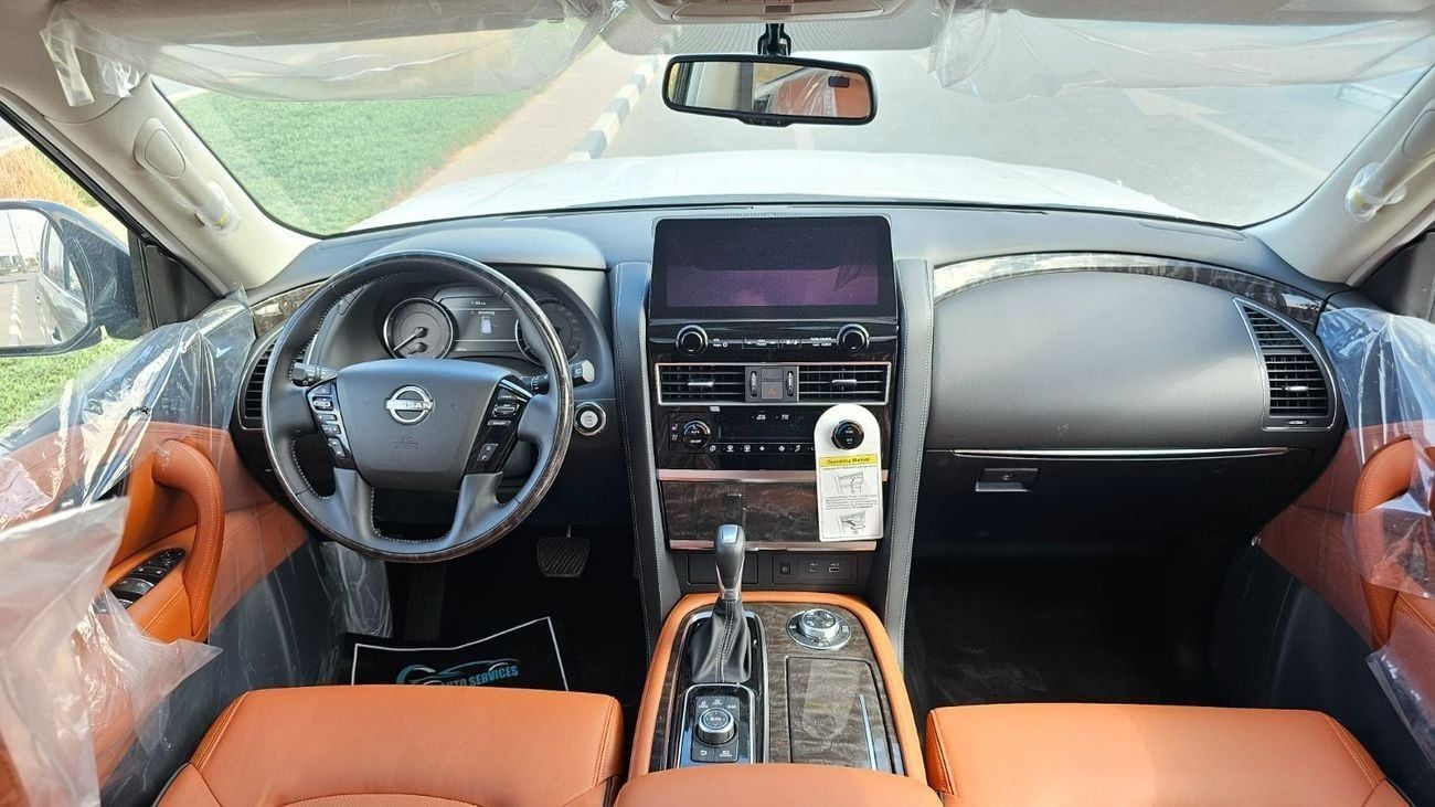 نيسان باترول LE Platinum 5.6L