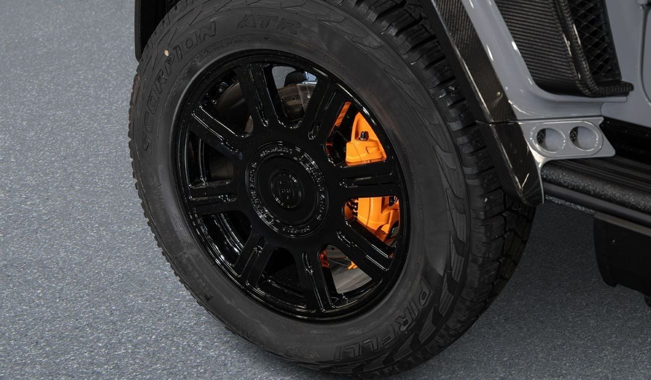 BRABUS XLP 800 6x6 Adventure - Mercedes-AMG G 63