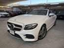 مرسيدس بنز E 400 LIMITED AMG 3.0L