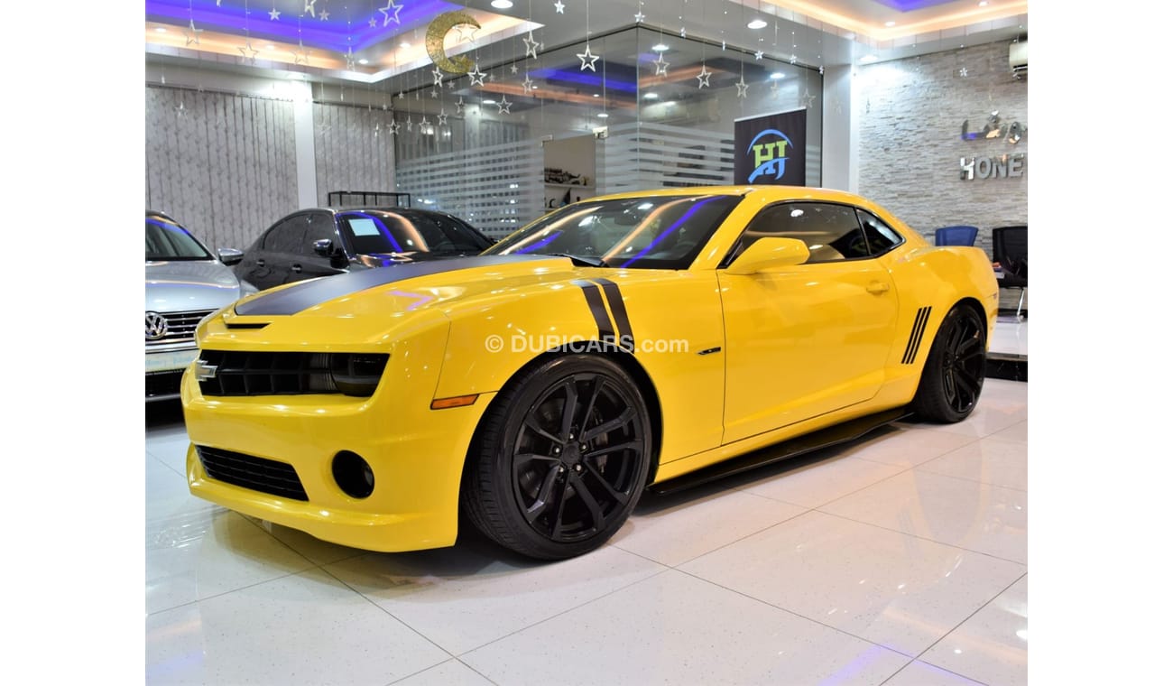 شيفروليه كامارو EXCELLENT DEAL for our Chevrolet Camaro SS 2010 Model!! in Yellow Color! GCC Specs