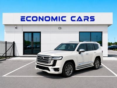 Toyota Land Cruiser ETCAI0007 - Toyota LC300 VXR - 3.3L Diesel Auto - White
