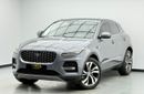 Jaguar E-PACE SE P200 2.0L 2021 Jaguar E-Pace SE P200, 2026 Jaguar Warranty, Full Jaguar Service History, Fully Lo