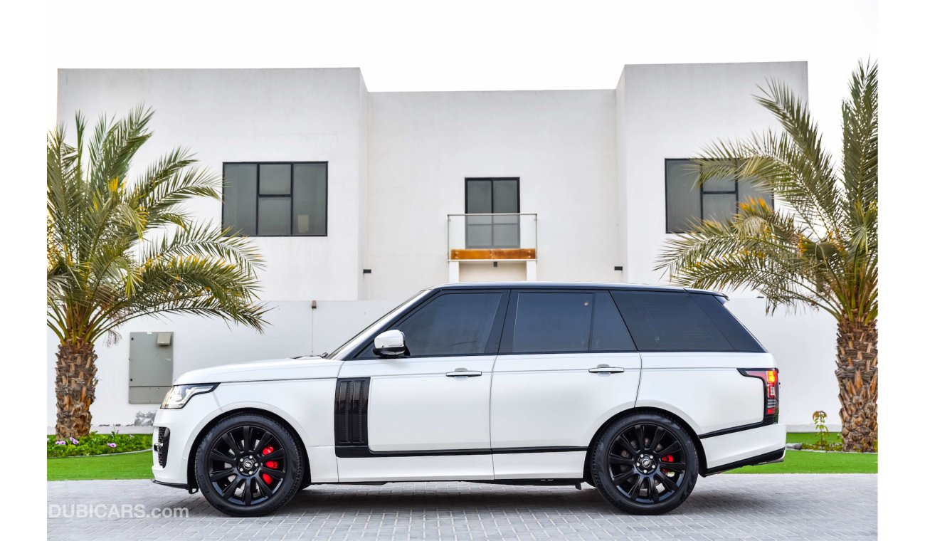 Land Rover Range Rover Vogue Supercharged 5.0L V8