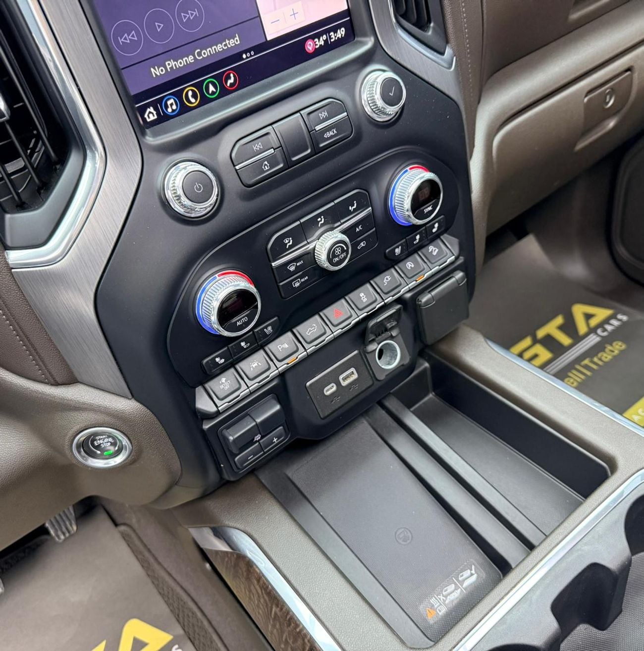 GMC Sierra 2020 GMC Sierra Denali, 1 Year Unlimited Km Warranty, Full GMC Service History, GCC