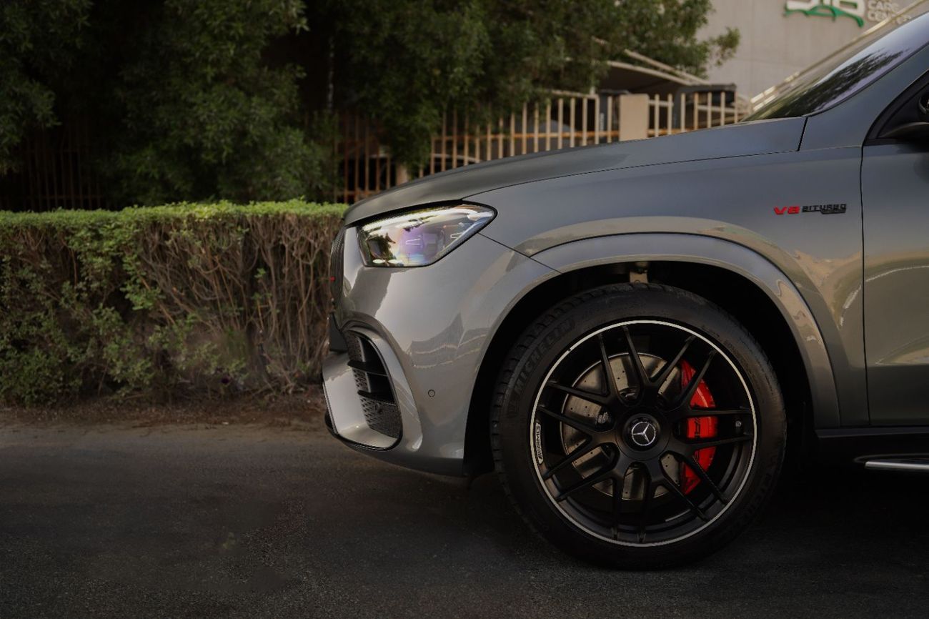 Mercedes-Benz GLE 63 S AMG