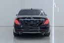 مرسيدس بنز S 65 AMG Std 6.0L 2015 Mercedes Benz S65 AMG LWB, Fully Loaded, Very Low Kms, Excellent Condition