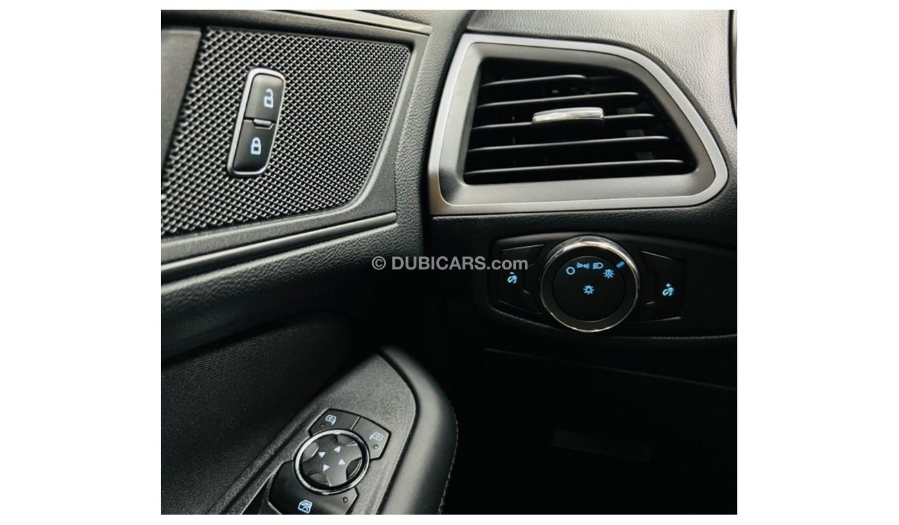 Ford Edge SE SE SE GCC .. Original Paint .. Perfect Condition ..m