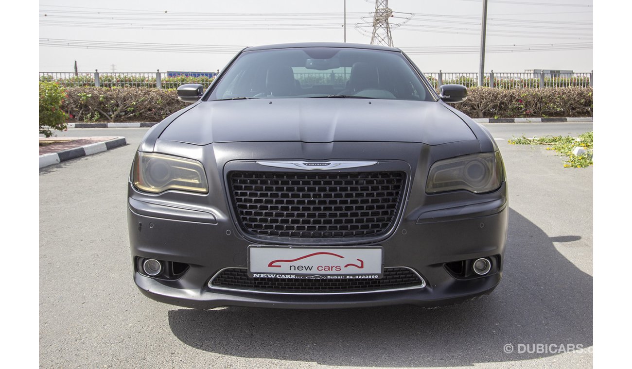 Chrysler 300C 2014 - GCC - ZERO DOWN PAYMENT - 1275 AED/MONTHLY - 1 YEAR WARRANTY