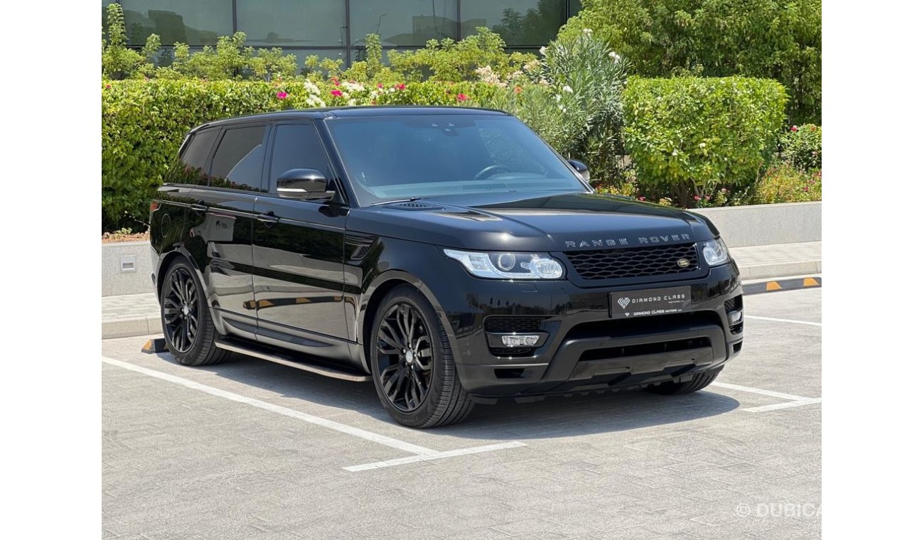 لاند روفر رينج روفر رانج روفر سبورت سوبرتشارج اس اي خليجي بانوراما تشييك وكالة