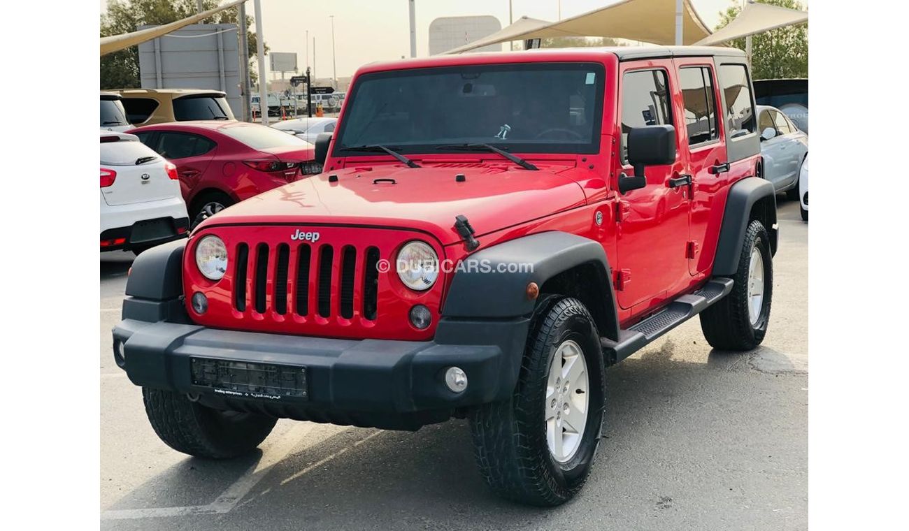 Jeep Wrangler Jeep wrangler sport 4 door perfect condition