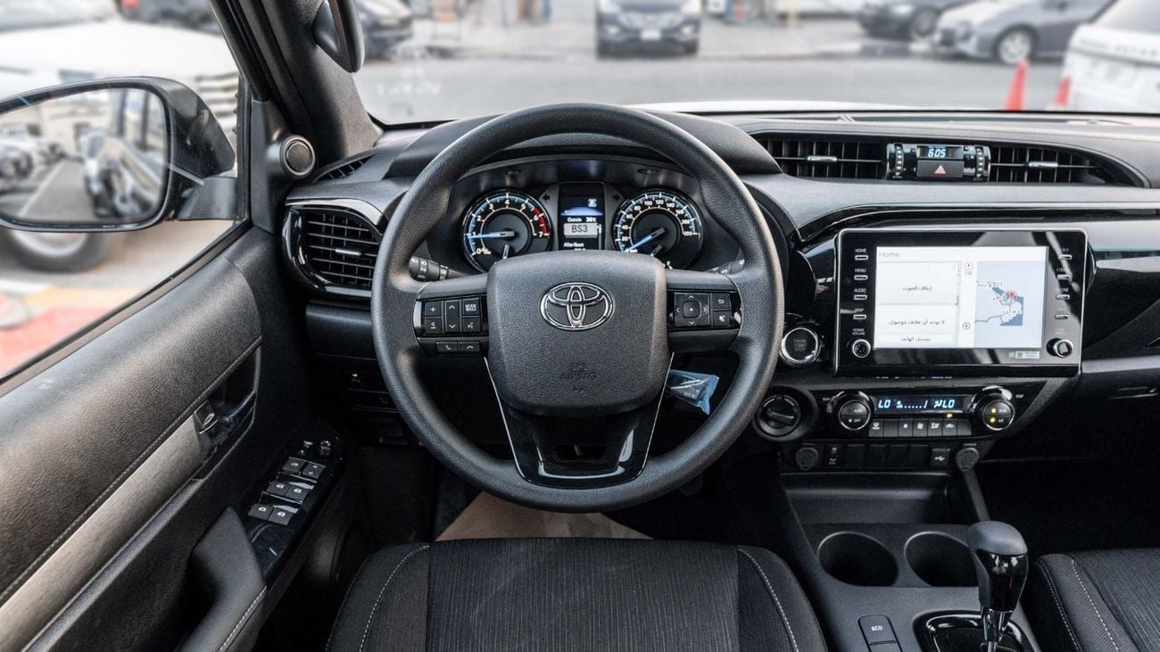 Toyota Hilux SR5 (NON GCC) 2026 Toyota Hilux Adventure 4.0L AT Petrol (Black-Black)