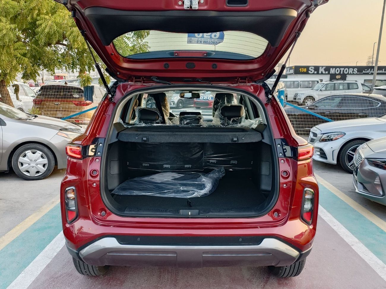 تويوتا أوربان كروزر GLX, 1.5L V4, FULL OPTION, DOUBLE TONE (CODE #  GLX)