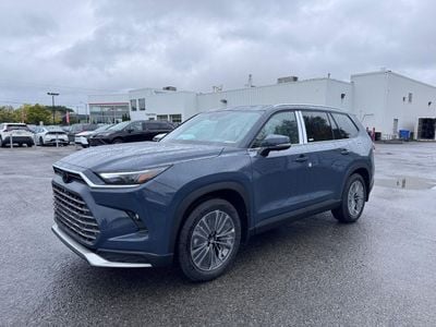 Toyota Grand Highlander PLATINIUM HYBRID MAX