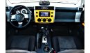 Toyota FJ Cruiser VXR Air Conditioning, Alarm/Anti-Theft System, AM/FM Radio, Aux Audio In, Bluetooth System, Cassette