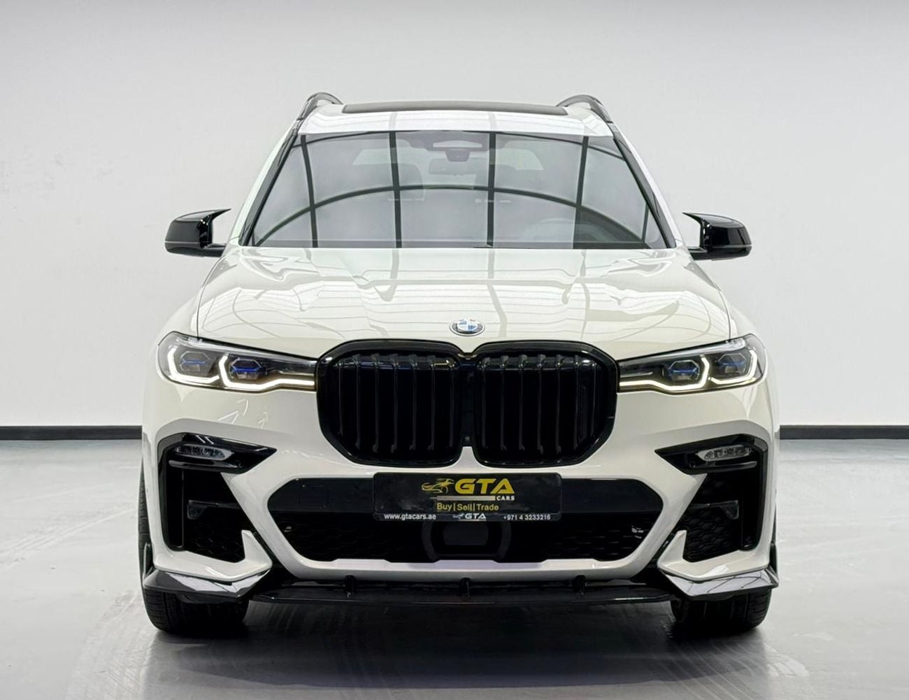 BMW X7 2022 BMW X7 M50i, 2027 BMW Warranty + Service Pack, Full BMW Service History, 7 Seater, GCC
