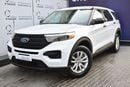 Ford Explorer AED 1539 PM 3.3L AT V6 AWD GCC GCC DEALER WARRANTY