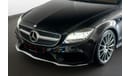 Mercedes-Benz CLS 400 Std 2015 Mercedes-Benz CLS400 / Full-Service History