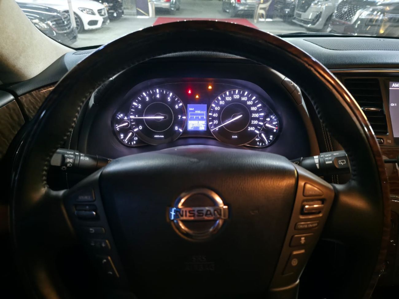 Nissan Patrol LE Platinum 5.6L
