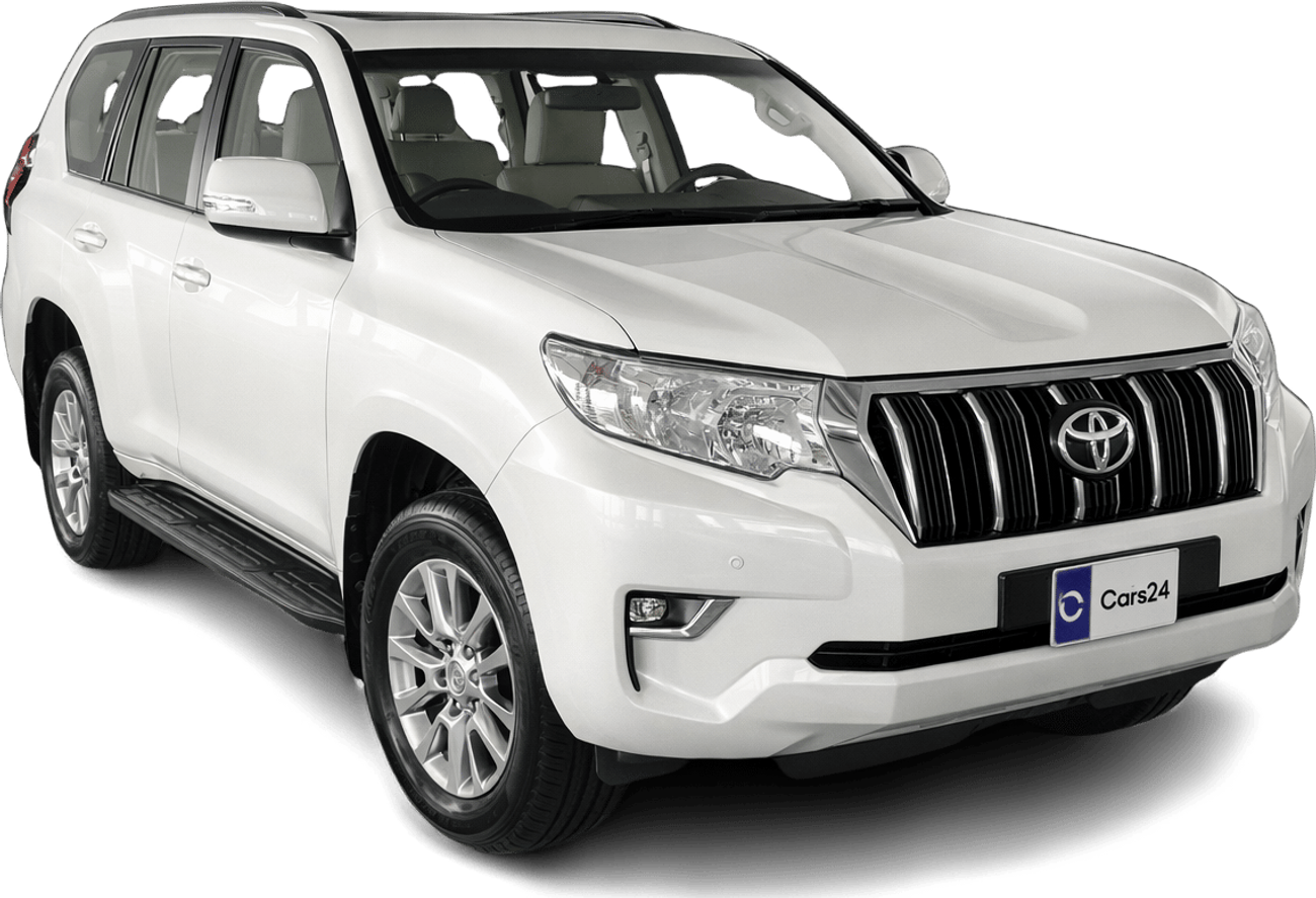 Toyota Prado GXR 2021 | AED 1976/Month | 0 DP | 30 Day Return | Warranty | Service History