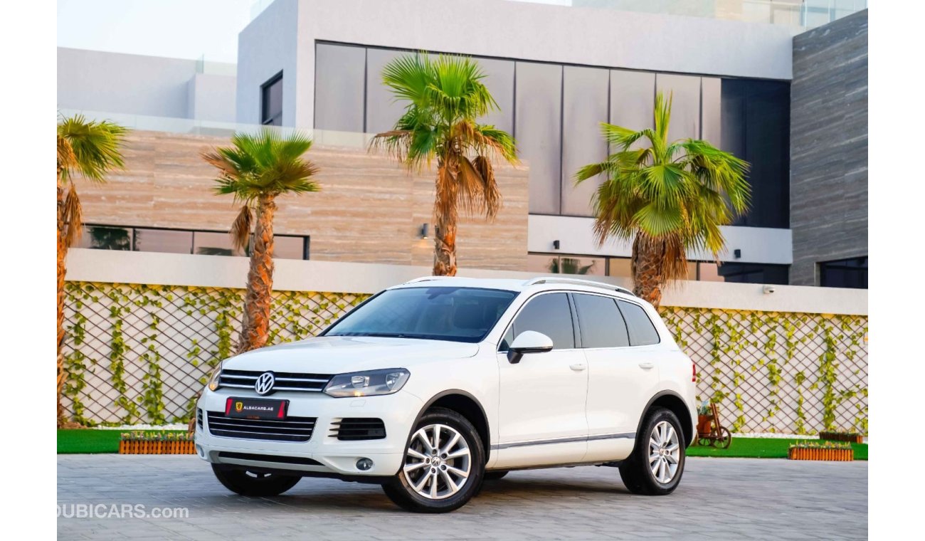 Volkswagen Touareg 1,504 P.M (3 Years) | 0% Downpayment |  Immaculate Condition!