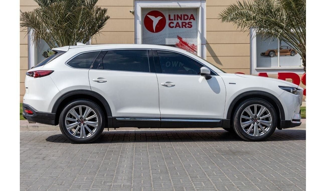 مازدا CX9 100TH  Anniversary 2.5L Mazda CX-9 100th Anniversary 2021 GCC under Agency Warranty with Flexible Do