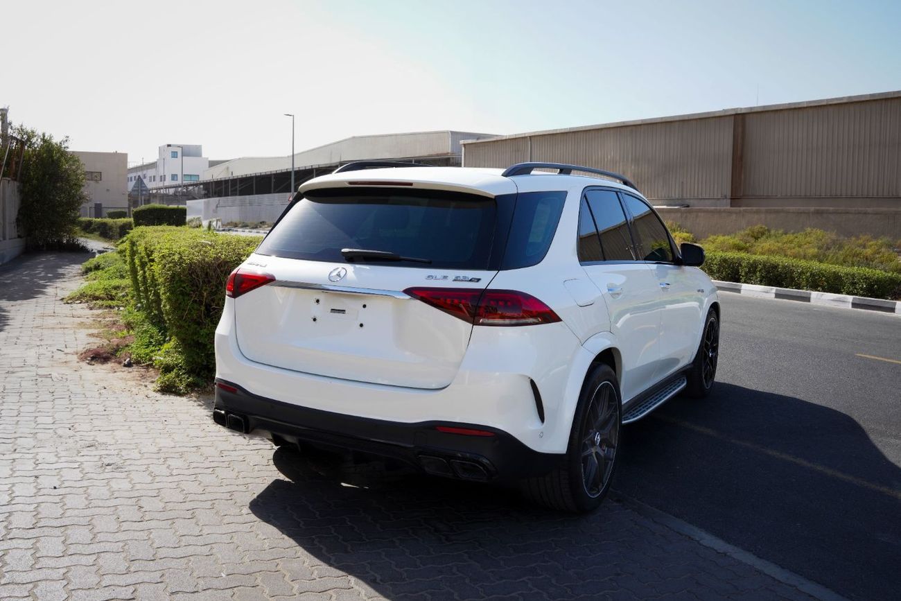 مرسيدس بنز GLE 63 S AMG Premium + 4.0L