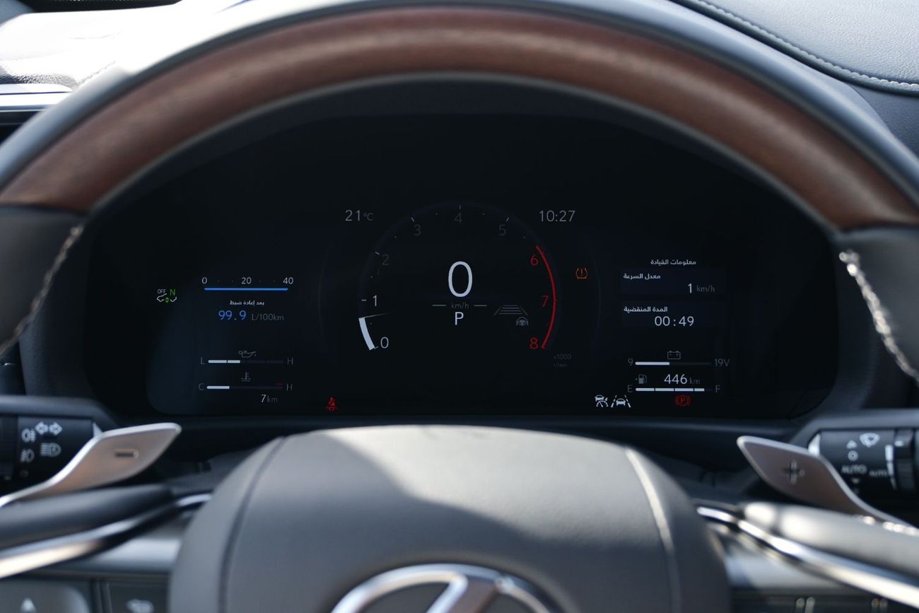 لكزس LX 600 Lexus LX600 Signature Mark Levinson, 3.5L Twin-Turbo V6, Petrol, Model 2025 Color Black