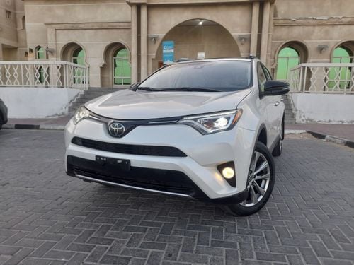 تويوتا راف ٤ Toyota Rav4 2017 limited 4x4
