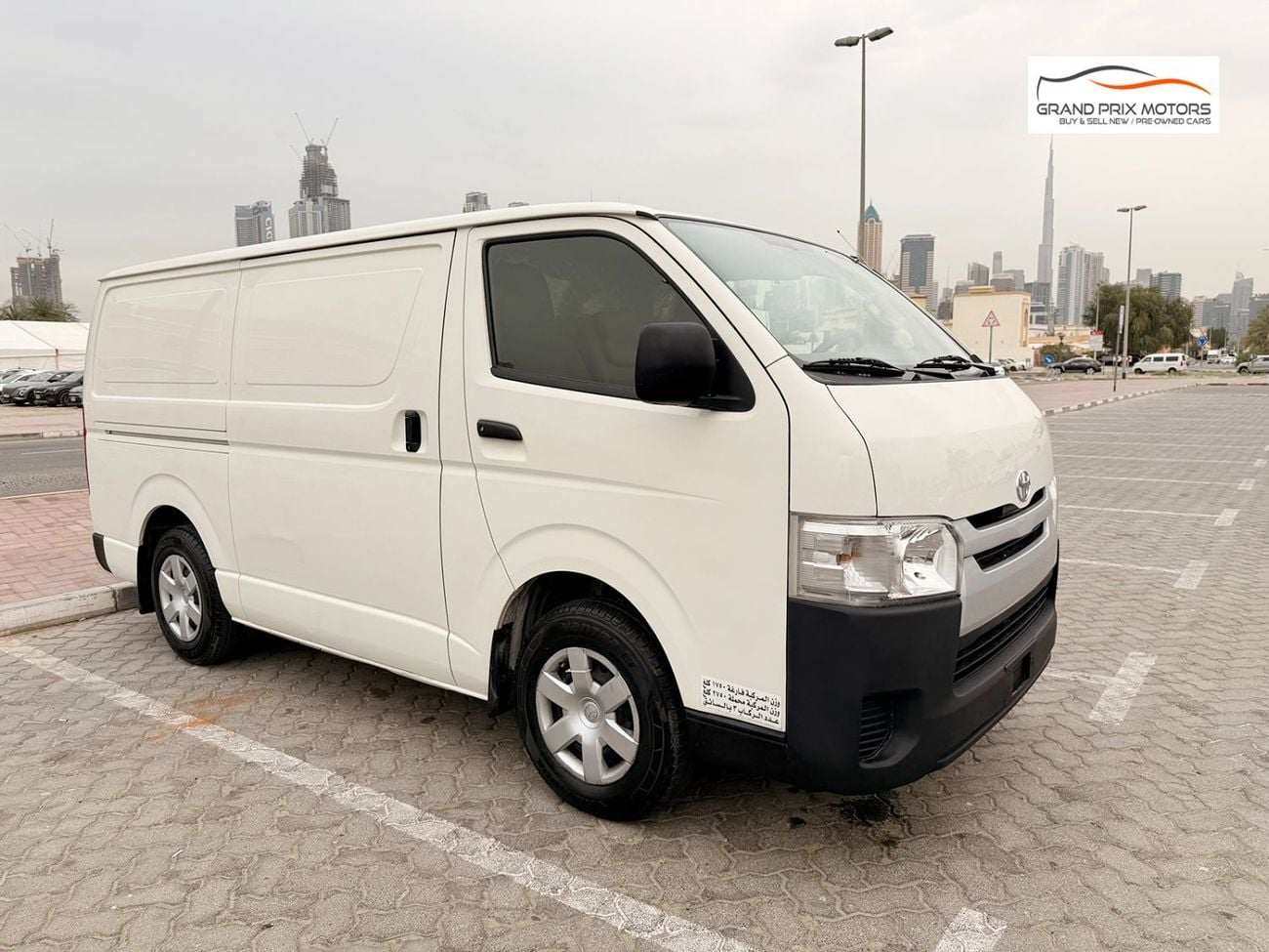 تويوتا هاياس GL -Standard Roof  Panal Van 2.7L