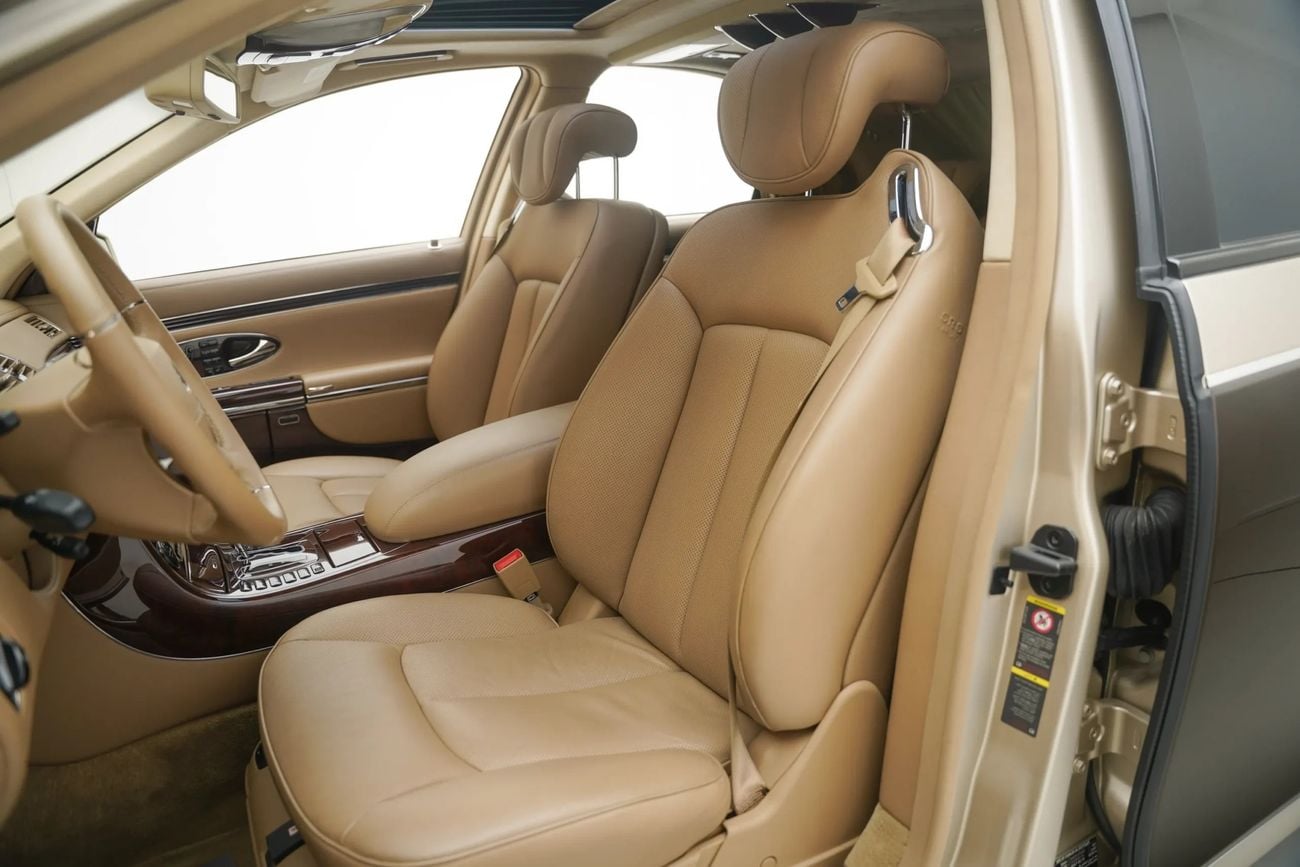 مرسيدس مايباخ 57 S V12