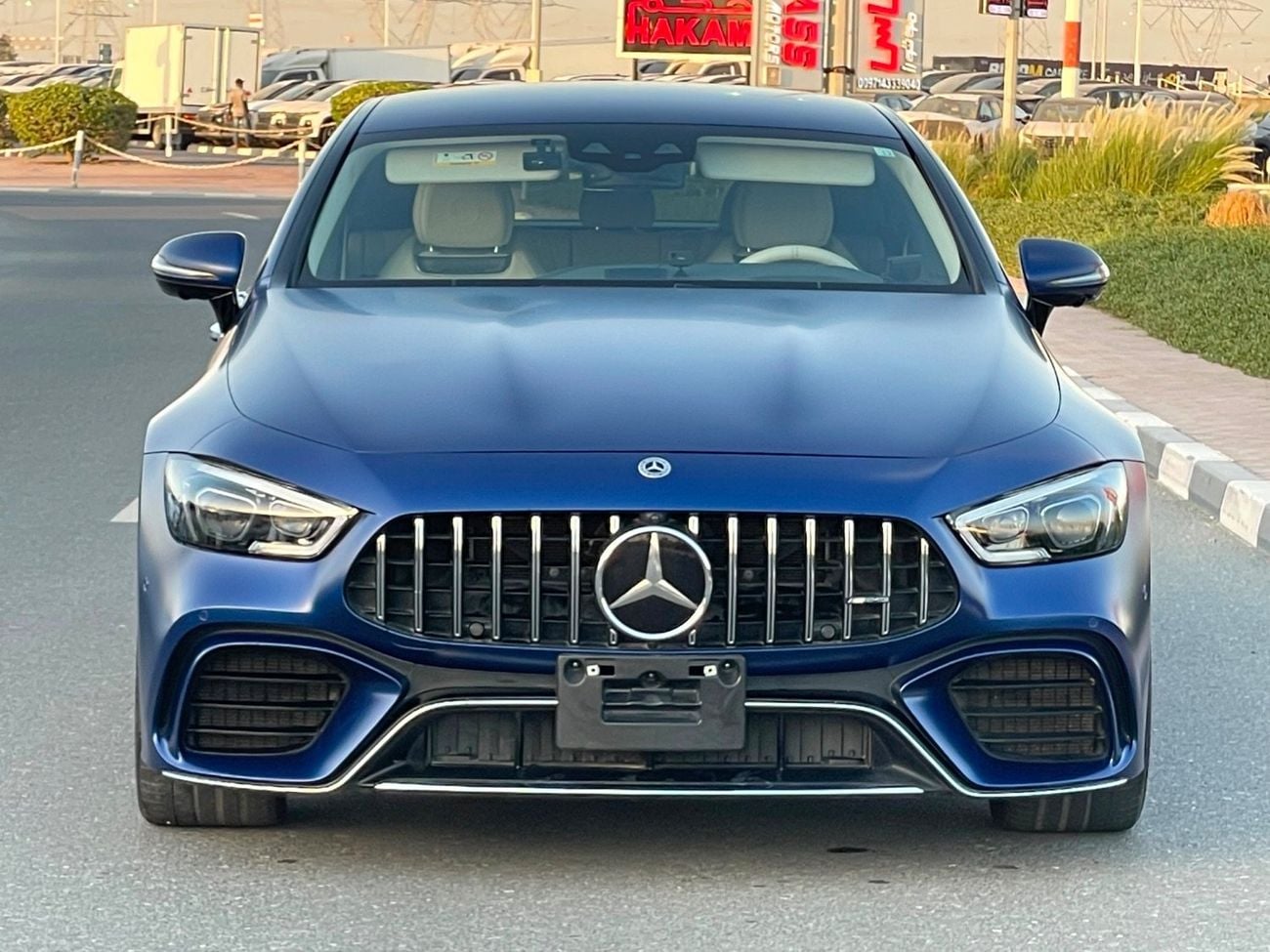 مرسيدس بنز AMG GT GT63s // Beige Interior