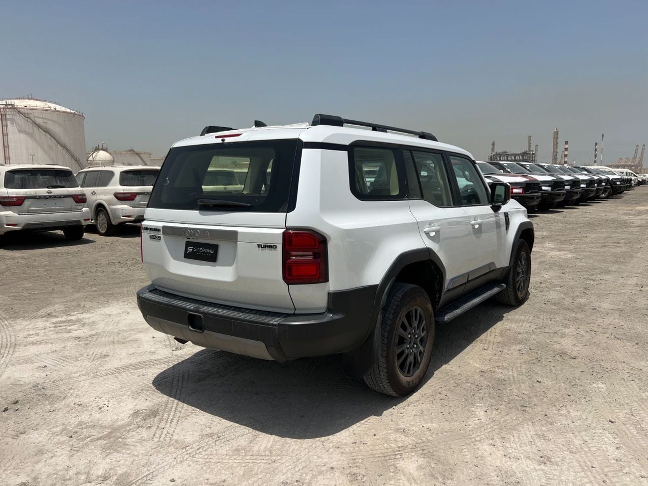 Toyota Prado PRADO 2.4T ALL ROUNDER - G