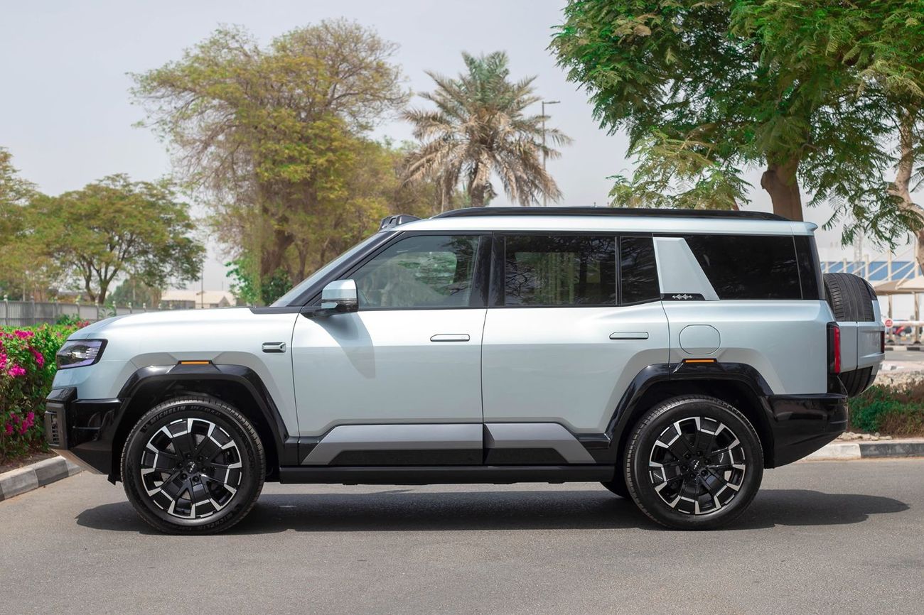 BYD Leopard 8 Smart and Brave Flagship Edition (7 Seats)