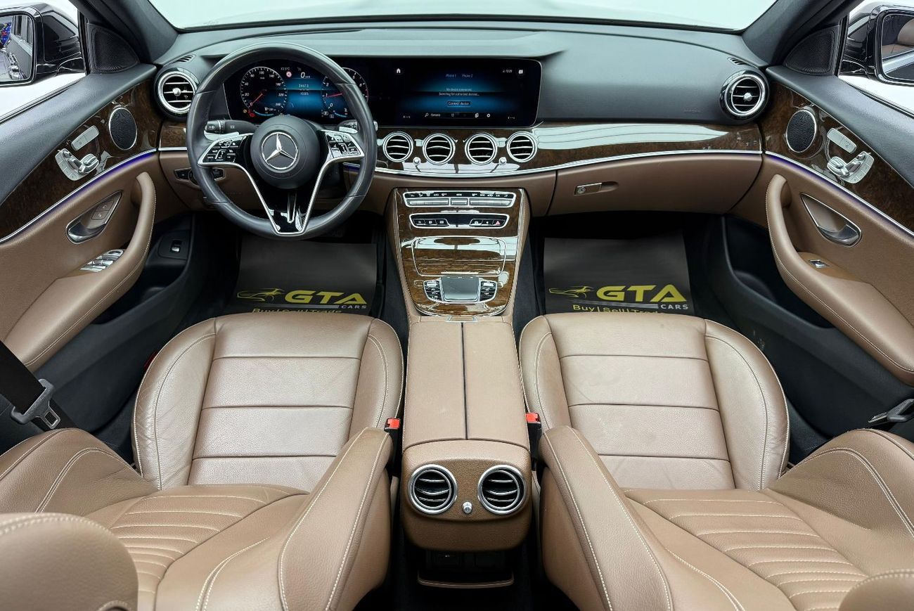 مرسيدس بنز E300 Premium 2.0L 2021 Mercedes Benz E300, 2027 Mercedes Warranty, Full Mercedes Service History, Low Km,