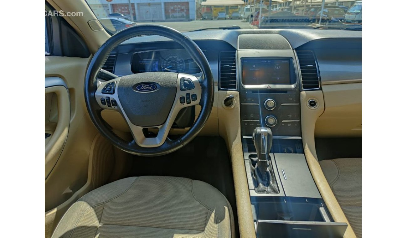 فورد توروس Ford Taurus Sel 2013 White 3.5L