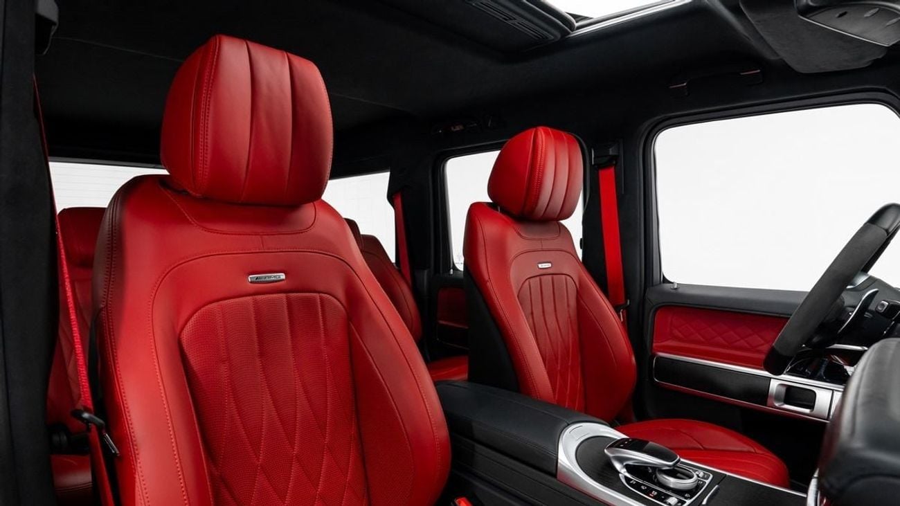مرسيدس بنز G 63 AMG - 2024 - Korean Specs - Under Third-Party Service Contract