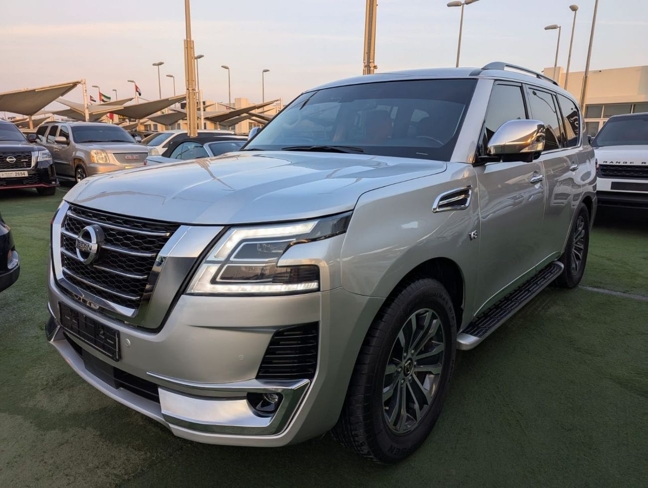 Nissan Armada Nissan Armada 2019 v8 engine 5.6 converted in Nissan petrol clean car no any work required just buy 