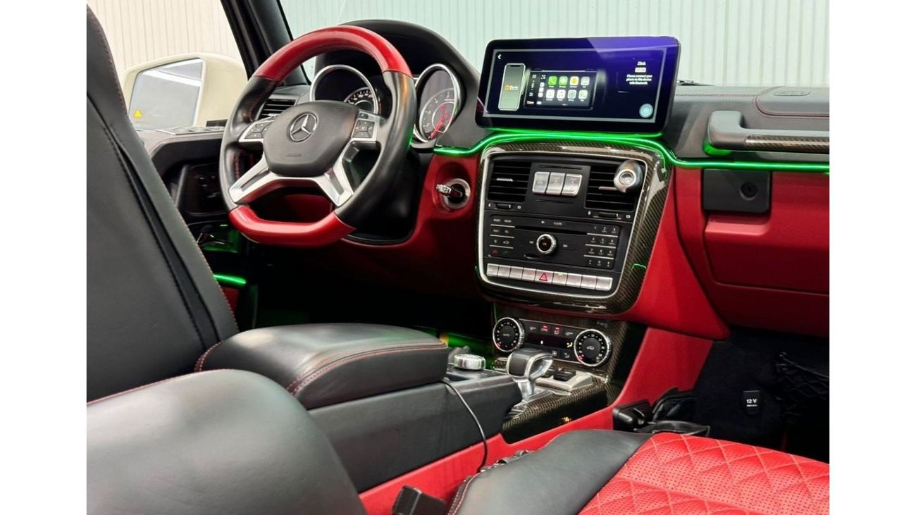 Mercedes-Benz G 63 AMG 2018 Mercedes G63 AMG Centennial Edition, One Year Warranty, Full Service History, GCC