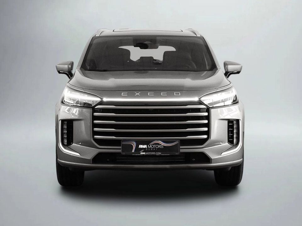Exceed Rx 2026 New 2026 Exeed VX Luxury / Brand New Car / 7 Years Warranty 2026 for ...