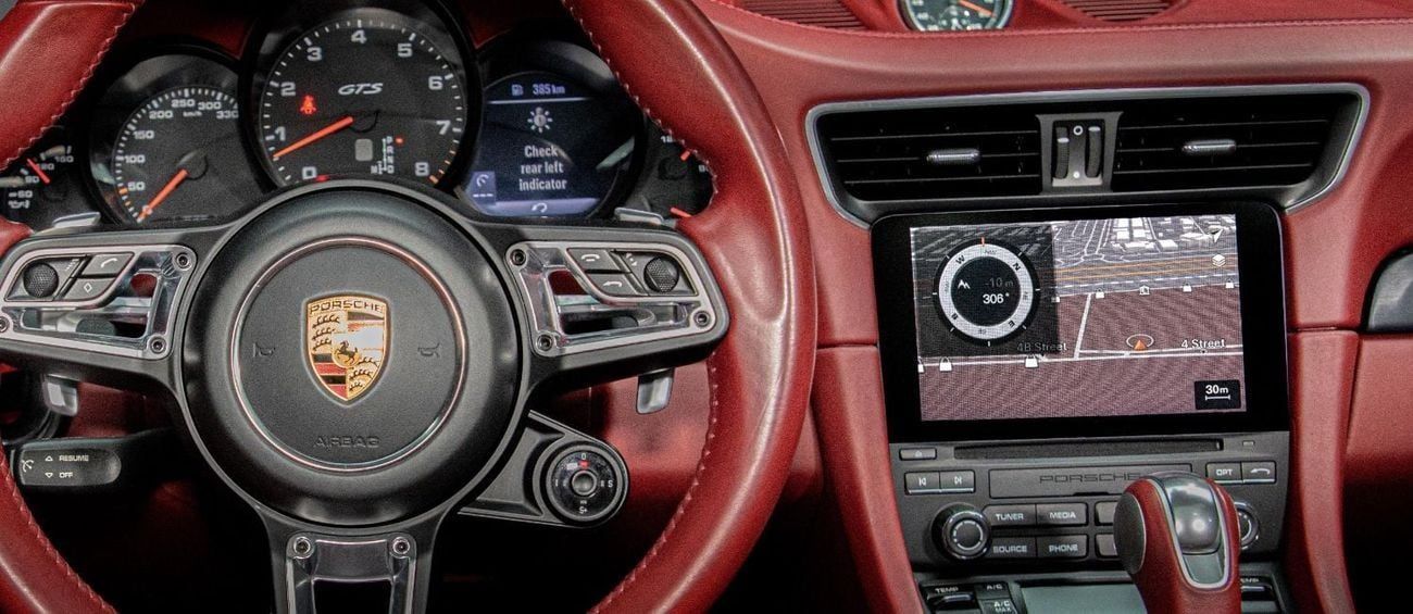 Porsche 911 Carrera GTS 3.0L Coupe 2018 Porsche 911 Carrera GTS 991.2 • Porsche Warranty • G