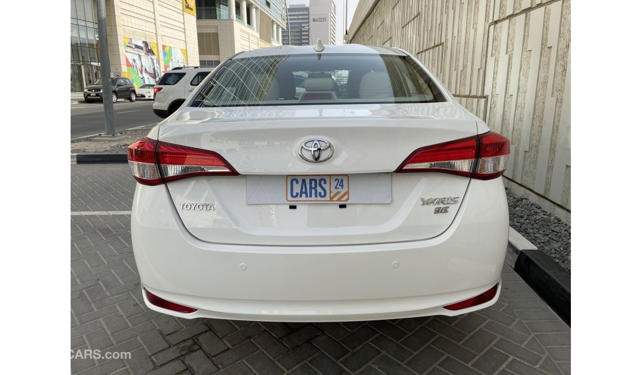 Toyota Yaris SE 1.5L | GCC | EXCELLENT CONDITION | FREE 2 YEAR WARRANTY | FREE REGISTRATION | 1 YEAR FREE INSURAN