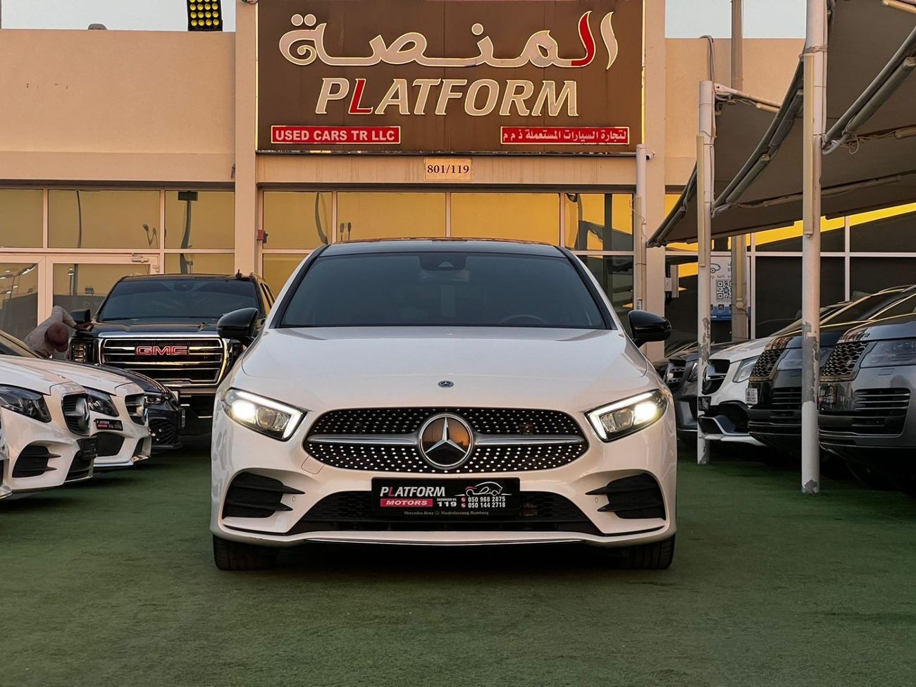 Mercedes-Benz A 200 Premium Mercedes benz A200 Model 2021 Import from germany Original paint no accident