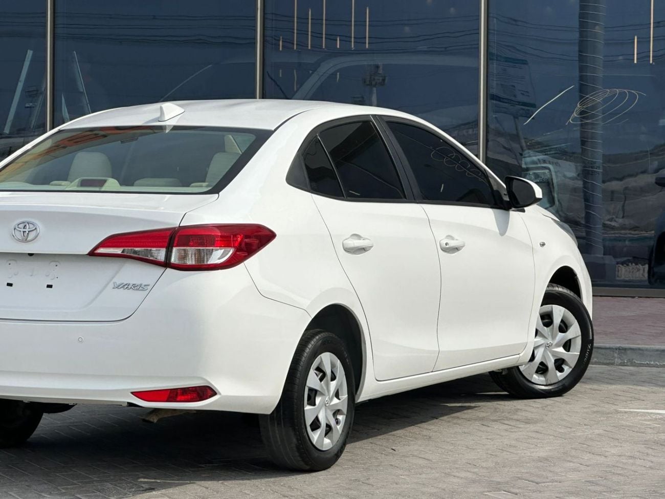 Toyota Yaris Y 540/- Monthly I GCC I GPS, Camera I Accident Free
