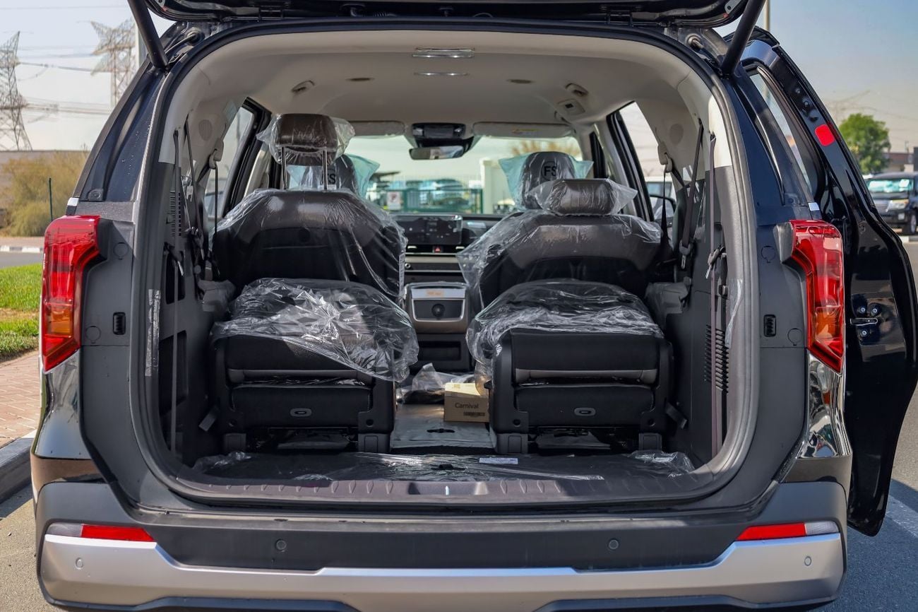 Kia Carnival GDI EX 3.5L | Korean Specs | V6 Petrol | 8-Speed Automatic | LHD | BEST PRICE