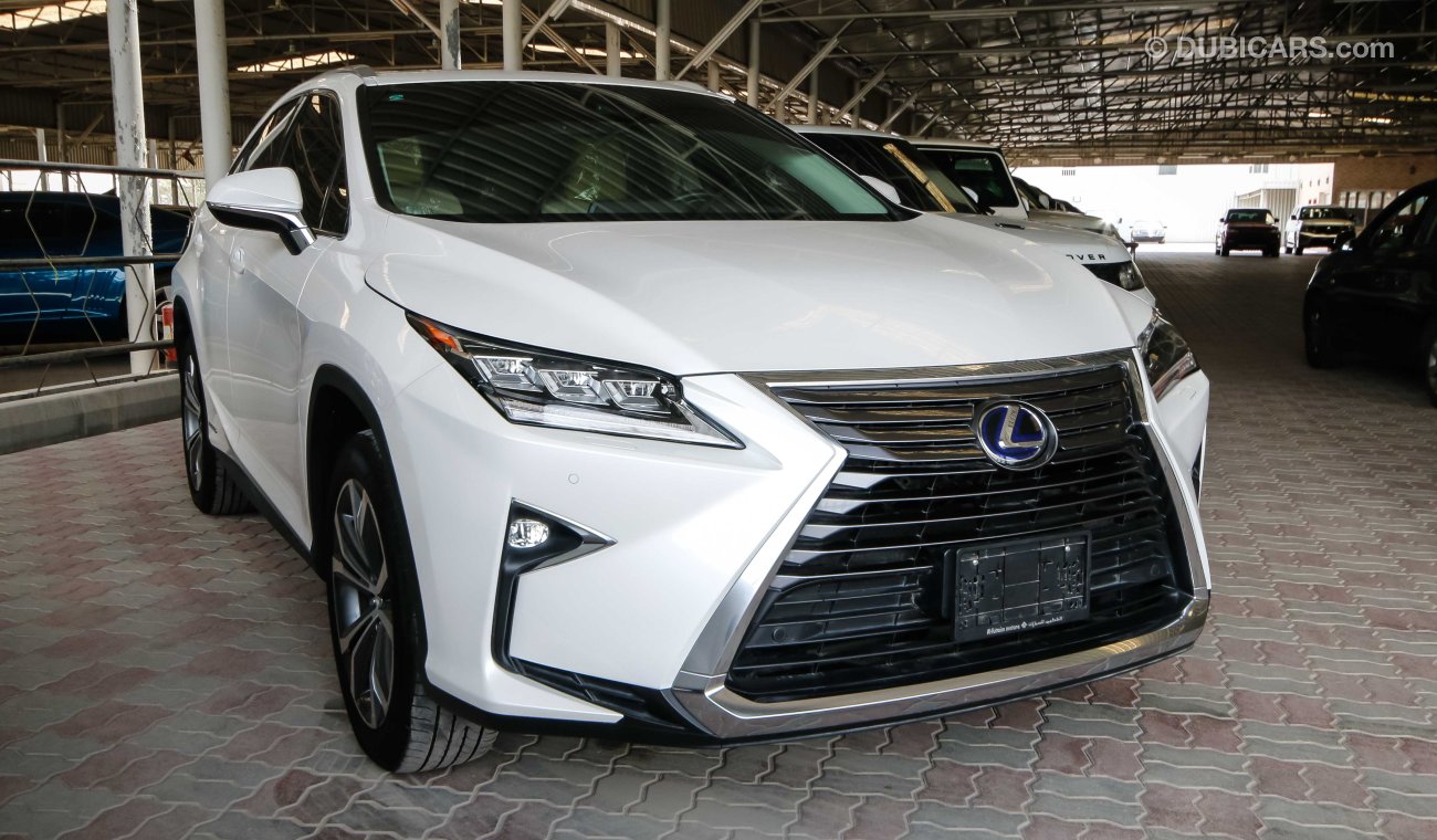 Lexus RX450h Hybrid