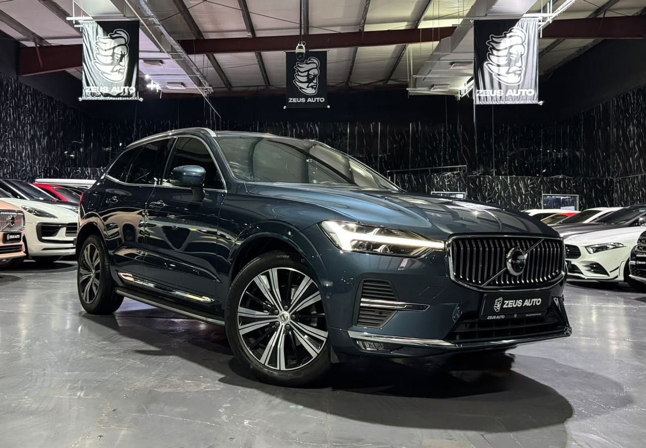 فولفو XC 60 ULTIMATE BRIGHT