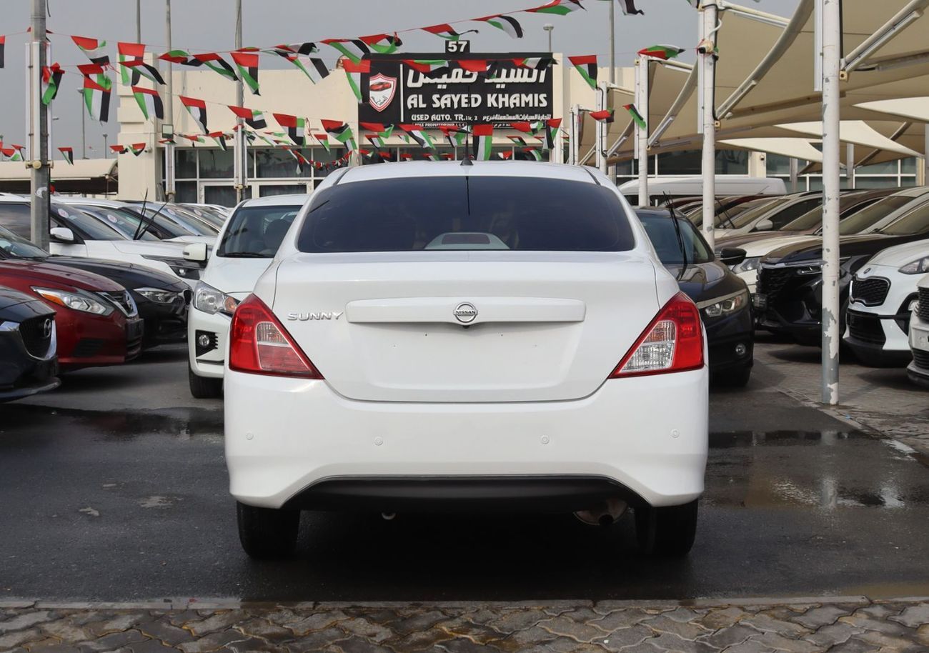 نيسان صني نيسان صنى - 2022 -خليجى - بدون حوادث -محرك 1.5 -بحاله ممتازه