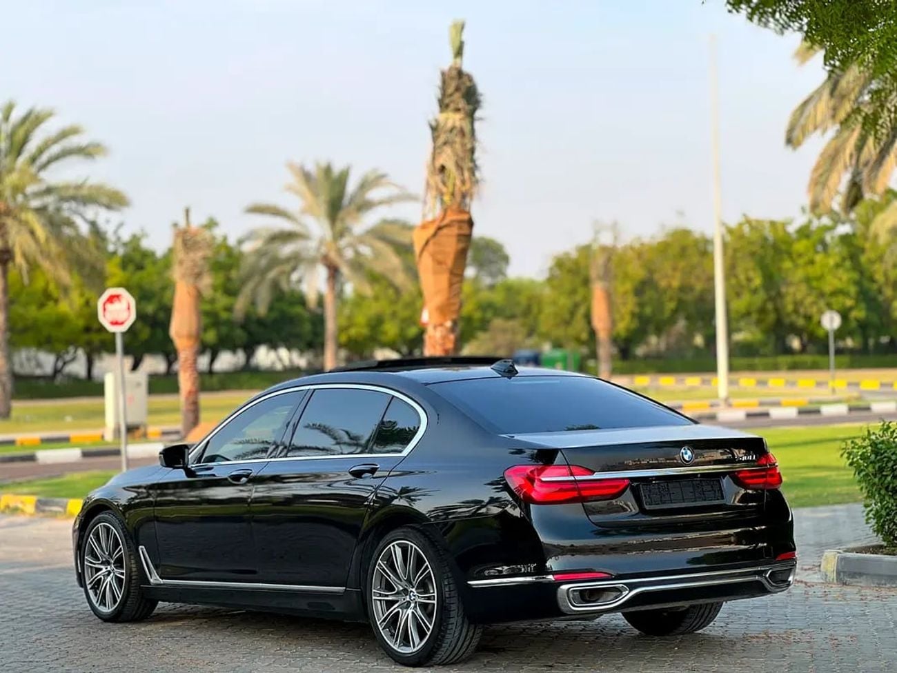 BMW 730Li 730Li | GCC Specs | Pristine Condition